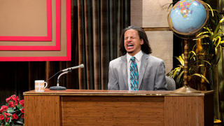 Eric André says a bunch of bullshit